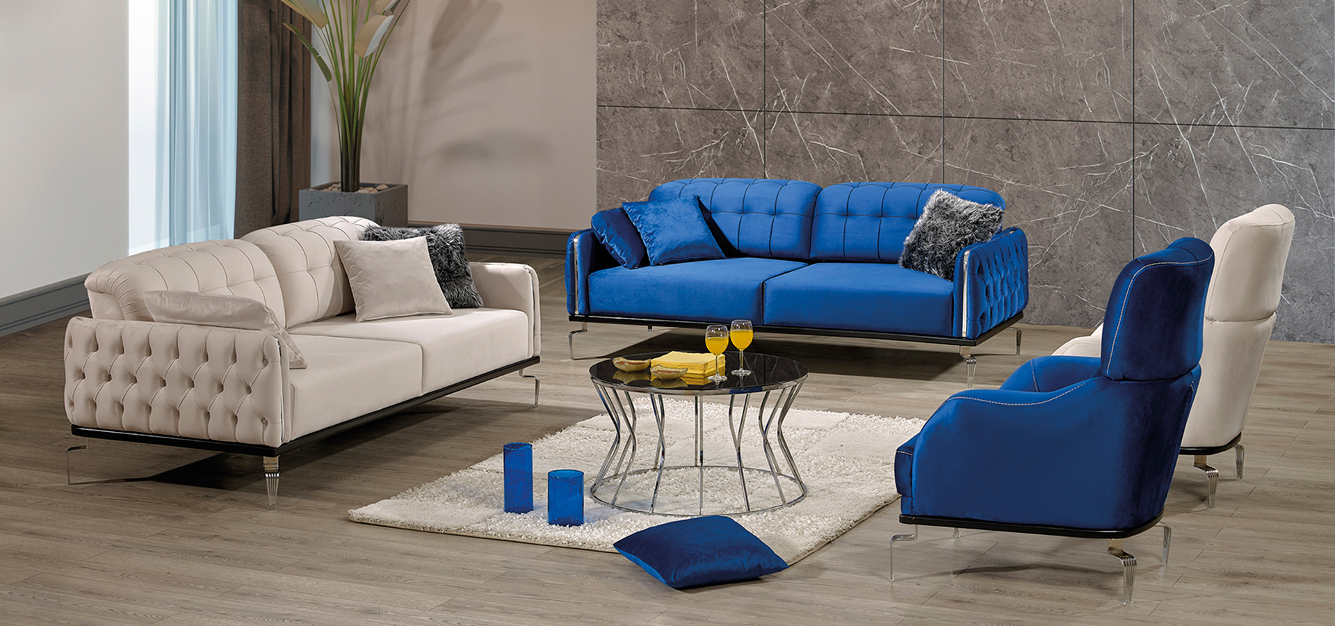 Blue Koltuk Takımı