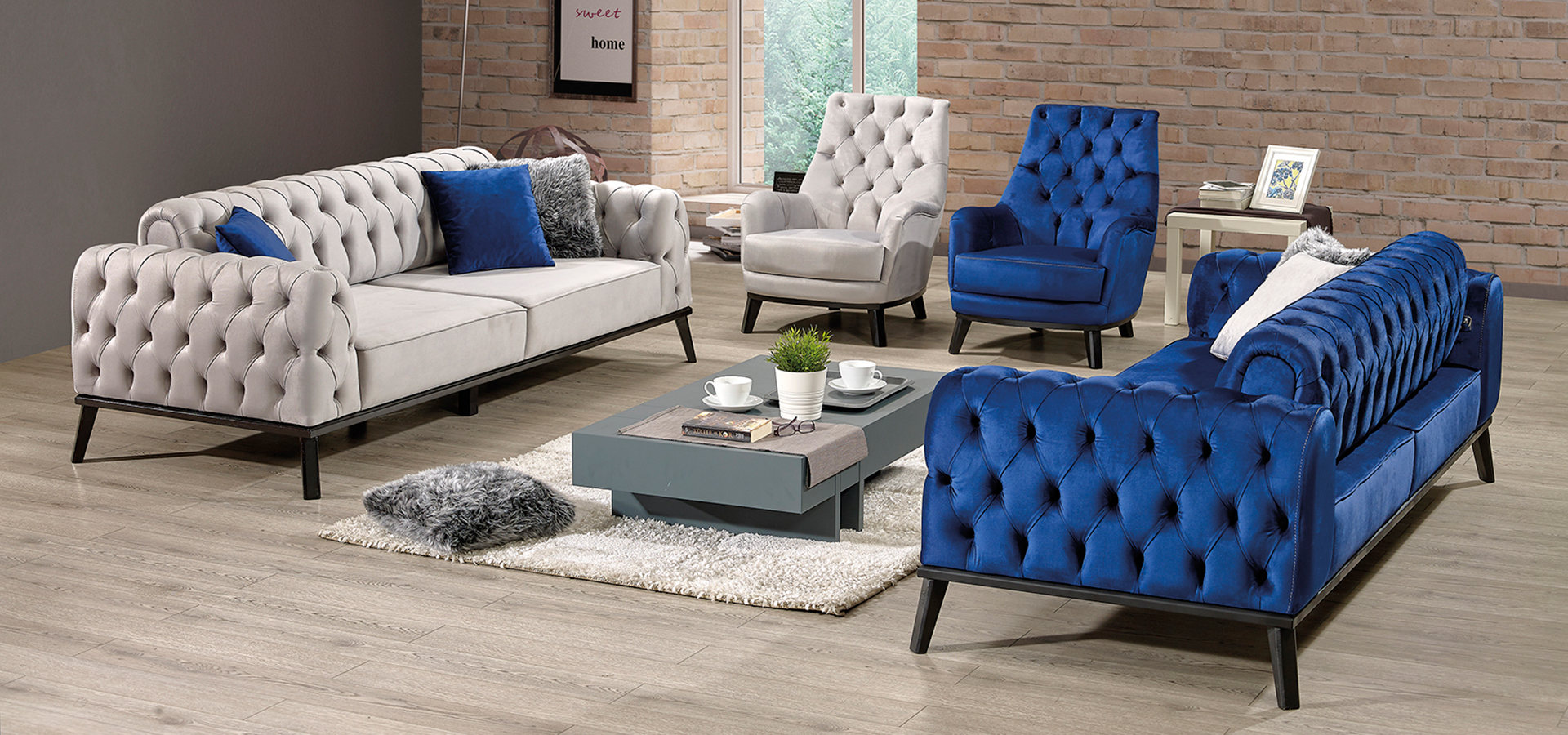 Loft Koltuk Takımı